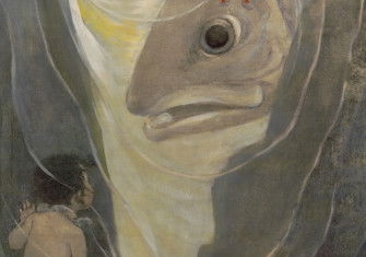 Tom in The Water-Babies, Jessie Willcox Smith, 1916. Library of Congress. Public Domain.