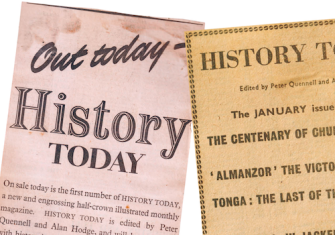 History Today 75th Anniversary