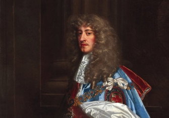 James, duke of York, by Sir Peter Lely, 1674. Society of Antiquaries, London.