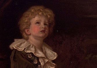 Pears Soap advertisement, using Bubbles, by John Everett Millais, 1886. Mary Evans Picture Library.