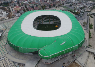 Timsah Arena, Bursa.