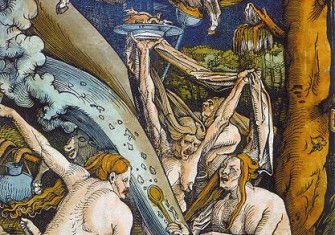 Witches by Hans Baldung Grien (Woodcut, 1508).JPG