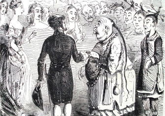 ‘The Presentation of the Chinese Ambassador’ (John Leech, December 17th, 1842)