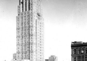 The R100 in Toronto, Canada, August 1930