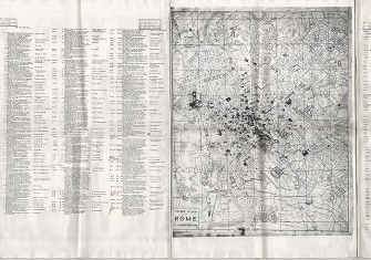 Courtesy BSR Library and Archive Special Collections, John Bryan Ward-Perkins War Damage records, Frick maps.