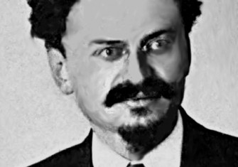 Trotsky in 1921