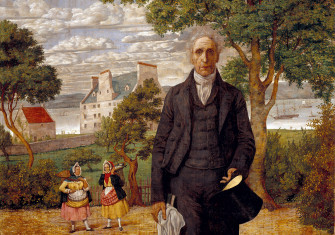 Alexander Morison by Richard Dadd, 1852.