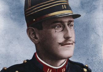 Alfred Dreyfus (1859-1935).
