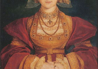 Anne of Cleves, by Hans Holbein the Younger