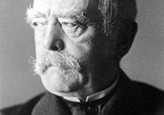 Otto von Bismarck in August 1890