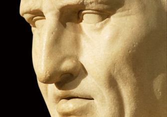 Bust of Marcus Tullius Cicero, first century AD