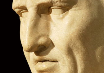 Bust of Marcus Tullius Cicero, first century AD