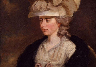 Portrait of Frances d'Arblay 'Fanny Burney' (1752-1840), British writer