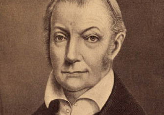 A portrait of Aaron Burr, early 1800s