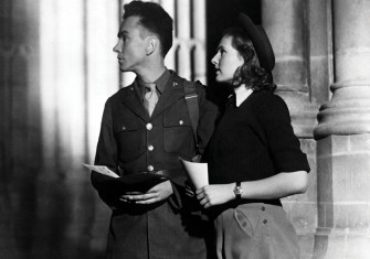 A good job: John Sweet as Bob Johnson and Sheila Sim as Alison Smith in A Canterbury Tale (1944).