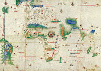 Alberto Cantino's world map (1502)