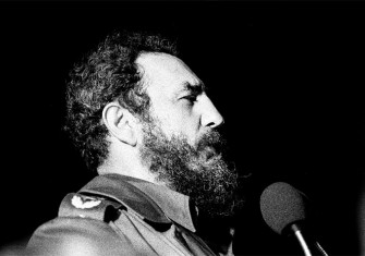 Fidel Castro in 1978