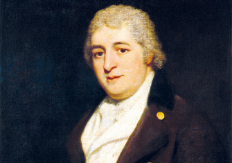 Charles Dibdin, by Thomas Phillips, 1799.