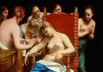 The Death of Cleopatra by Guido Cagnacci, 1658