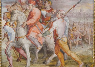 Cosimo di Medici goes into exile