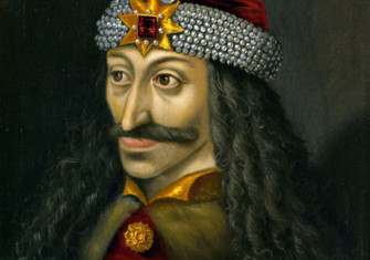 Vlad the Impaler; also known as Vlad Dracula.