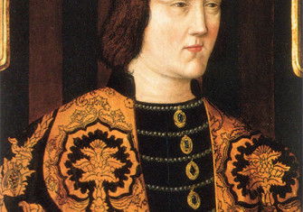 Edward IV c.1520, posthumous portrait from original c. 1470–75