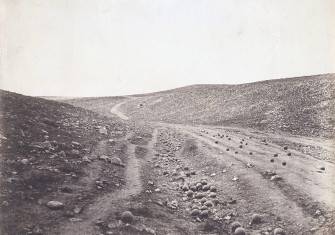 Valley of the Shadow of Death, by Roger Fenton