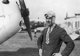 Geoffrey de Havilland, c.1925.
