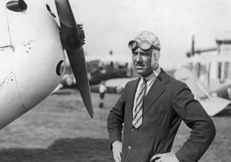 Geoffrey de Havilland, c.1925.