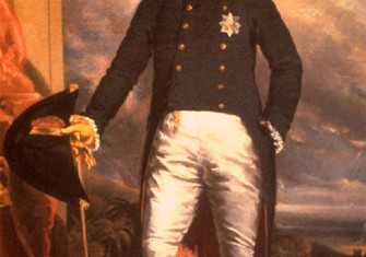 Portrait of Henri Christophe, King of Haiti. By Richard Evans, 1816