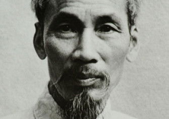 Portrait of Ho Chi Minh circa 1946.