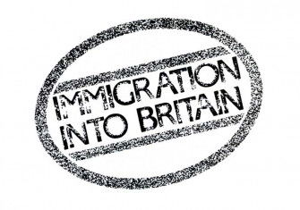 Immigration into Britain