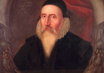 A 16th-century portrait by an unknown artist.