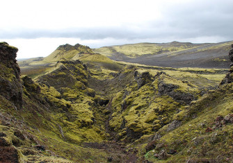 Iceland's Laki fissure by Chmee2/Valtameri. Licensed under CC BY-SA 3.0 via Wikimedia Commons