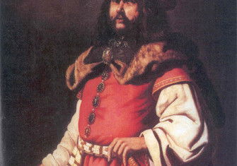 Al-mansur by Francisco de Zurbarán.