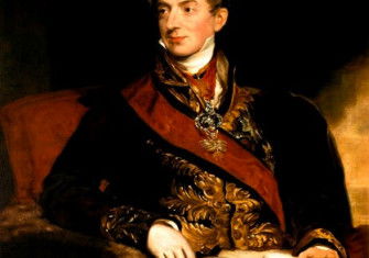 Austrian chancellor Clemens Wenzel von Metternich