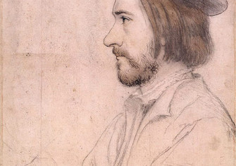 Portrait by Hans Holbein the Younger, 1535