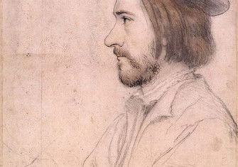 Portrait by Hans Holbein the Younger, 1535
