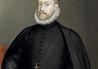 Portrait of Philip II of Spain by Sofonisba Anguissola