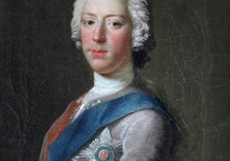 Portrait of Charles Edward Stuart by Allan Ramsay, 1745