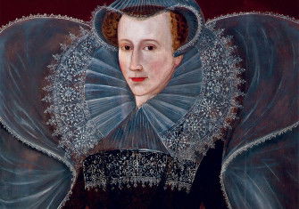 Woke: Mary Queen of Scots, early 17th century.