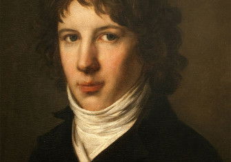 Saint-Just in a portrait by Pierre-Paul Prud'hon, 1793. Musée des Beaux-Arts, Lyon / Bridgeman Images