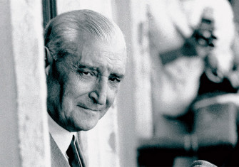 António de Oliveira Salazar, c.1960.