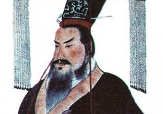 Qin Shi Huang, the first emperor of China