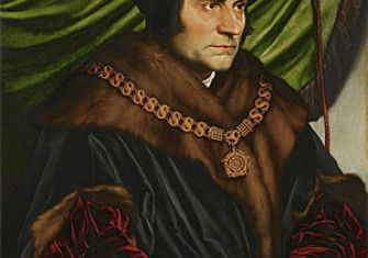 Thomas More, painted by Hans Holbein the Younger