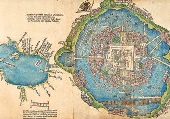 RCIN 726028 - Map of the Battle of Poltova, 1709 (Poltava