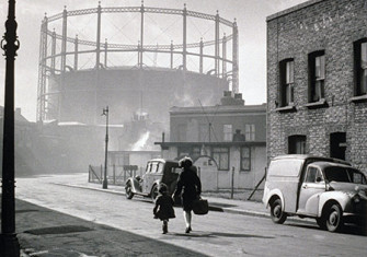 A North London street, 1950s.