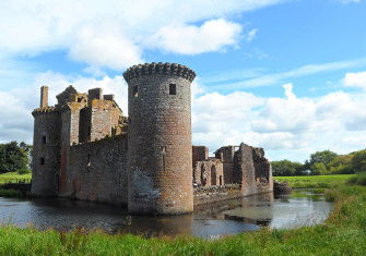 Caerlaverock Castle