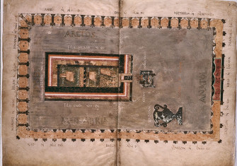 The Tabernacle page of the Codex Amiantinus