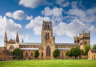 Durham Cathedral, construction of which began in 1093